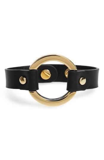 Women's Halogen Leather Cuff