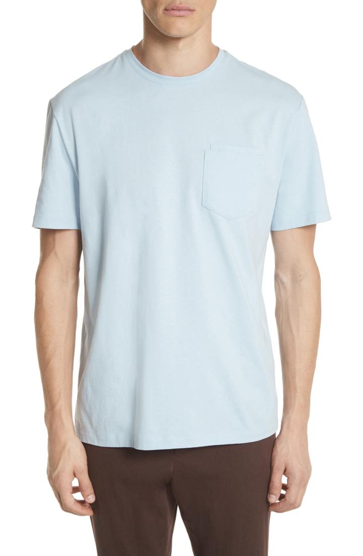 Men's A.p.c. Double Pocket T-shirt