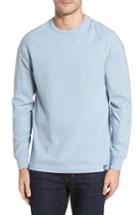 Men's Thaddeus Stefano Long Sleeve Raglan T-shirt, Size - Blue