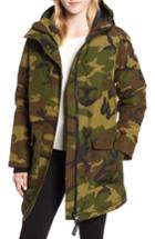 Women's Canada Goose Canmore 625 Fill Power Down Parka, Size - Green