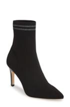 Women's Leith Finn Tube Sock Bootie M - Black