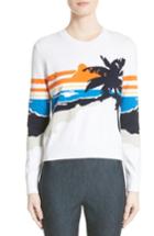 Women's Rag & Bone Nicki Graphic Pullover, Size - White