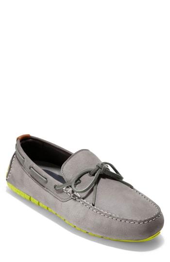 Men's Cole Haan Zerogrand Driving Shoe M - Grey
