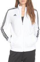 Women's Adidas Tiro Soccer Jacket - White