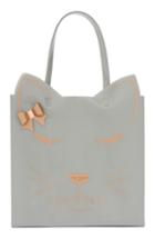 Ted Baker London Large Icon Tabycon Tote - Grey
