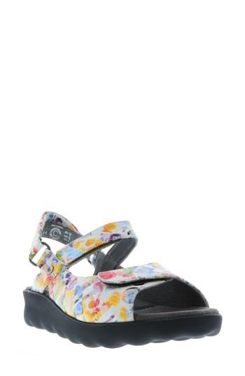 Women's Wolky Pichu Quarter Strap Sandal -6.5us / 37eu - White