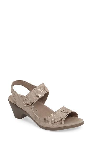 Women's Mephisto Cecila Sandal M - Beige