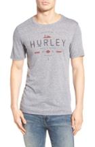 Men's Hurley The Goods Graphic T-shirt - Grey