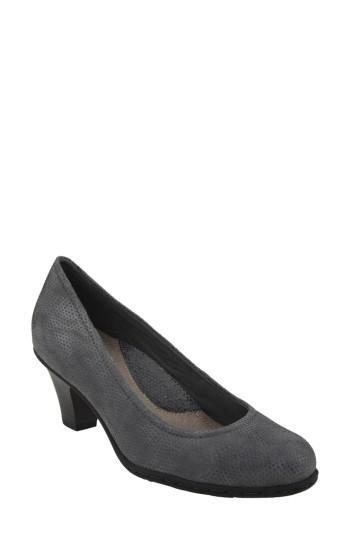 Women's Earth Bijou Pump M - Grey