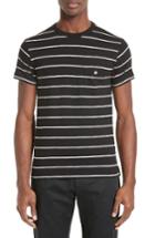 Men's Todd Snyder Stripe Pocket T-shirt - Black