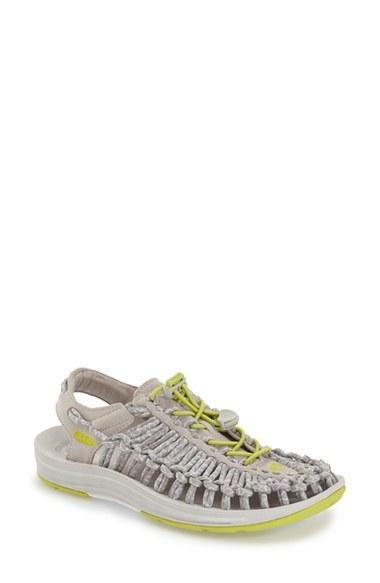 Women's Keen 'uneek' Sandal .5 M - Black