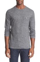 Men's Todd Snyder Long Sleeve Cotton Jersey T-shirt