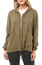 Women's O'neill Nance Twill Jacket - Green