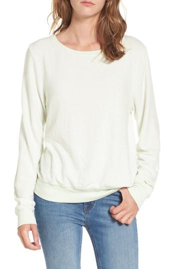 Women's Dream Scene Relaxed Sweatshirt, Size - Green