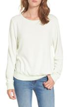 Women's Dream Scene Relaxed Sweatshirt, Size - Green