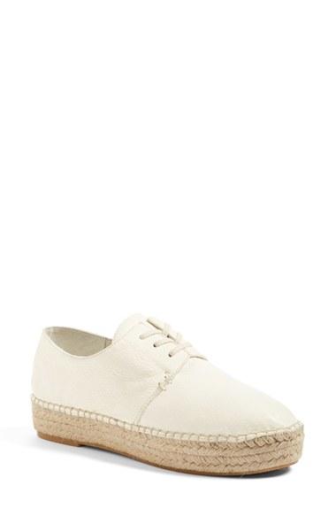 Women's Vince Cynthia Espadrille Sneaker M - White