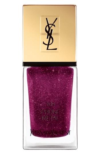 Yves Saint Laurent 'la Laque Couture' Nail Lacquer - 109 Prune Metal