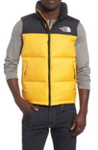 Men's The North Face Nuptse 1996 Packable Quilted Down Vest, Size - Yellow