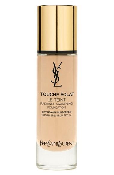 Yves Saint Laurent Touche Eclat Le Teint Radiance Awakening Foundation Spf 22 - B20 Ivory