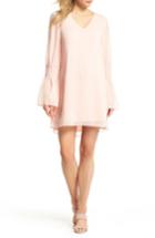 Women's Mary & Mabel Floral Shift Dress - Pink