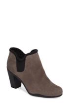 Women's Clarks Ayda Bella Bootie .5 M - Grey