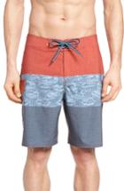 Men's Quiksilver Waterman Collection Fairway Tri Block Board Shorts - Grey