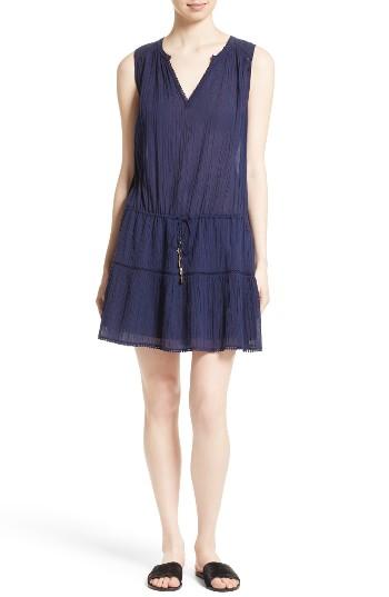 Women's Joie Domitila Drawstring Drop Waist Dress