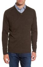 Men's Rodd & Gunn Burfield Wool Sweater - Brown