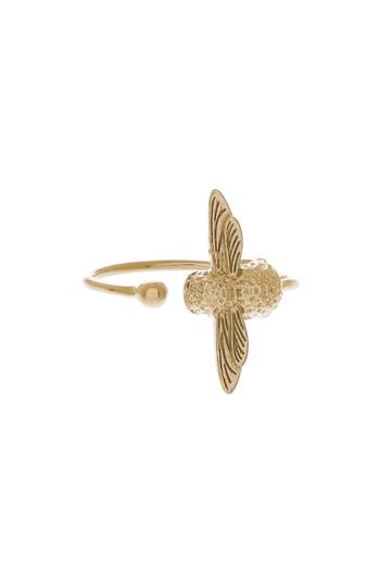 Women's Olivia Burton Bee Ring