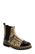 Women's Free People Atlas Chelsea Bootie Us / 38eu - Beige