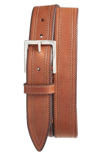 Men's Martin Dingman Walton Leather Belt