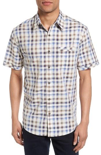 Men's James Campbell Check Sport Shirt
