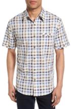 Men's James Campbell Check Sport Shirt