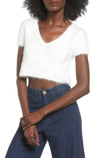 Women's Majorelle Oracle Crop Sweater