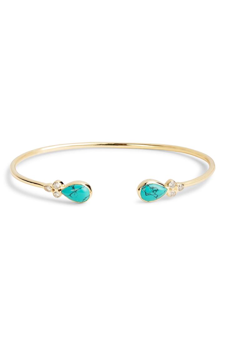 Women's Collections By Joya Becca Semiprecious Stone Cuff