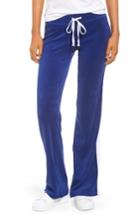 Women's Juicy Couture Venice Beach Del Ray Microterry Pants - Blue