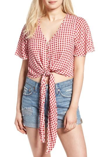 Women's Show Me Your Mumu Tortuga Tie Top