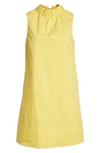 Women's 1901 Stretch Cotton Poplin Shift Dress