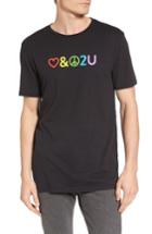 Men's The Rail Pride T-shirt - Black