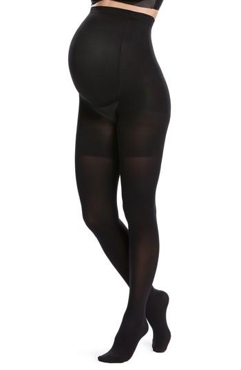 Women's Spanx Mama Tights, Size B - Black