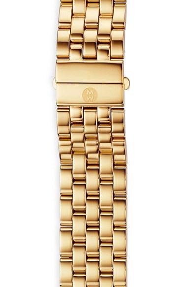 Women's Michele 'sport Sail' 18mm Bracelet Watchband