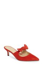 Women's J.crew Sophia Mule .5 M - Red