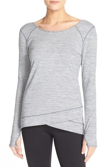 Women's Zella 'layer Me' Pullover - Black