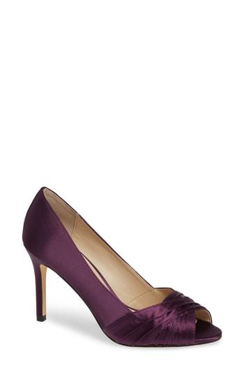 Women's Nina Rhiyana Pump M - Purple