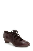 Women's Bella Vita Posie Ghillie Oxford .5 M - Brown