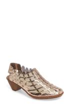 Women's Rieker Antistress 'sina' Woven Bootie