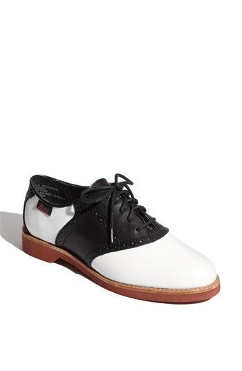 G.h. Bass & Co. 'enfield' Oxford (women) White/black