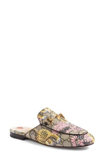 Women's Gucci Princetown Loafer Mule Us / 36eu - Beige