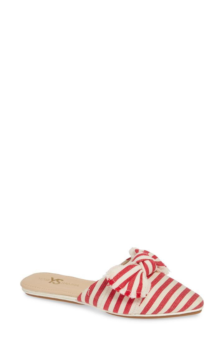 Women's Yosi Samra Viceroy Mule M - Red
