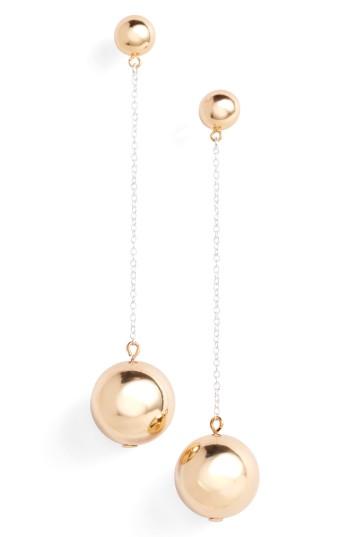 Women's Argento Vivo Sphere Drop Earrings